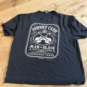 Vintage Zion Rootwear Johnny Cash T-Shirt